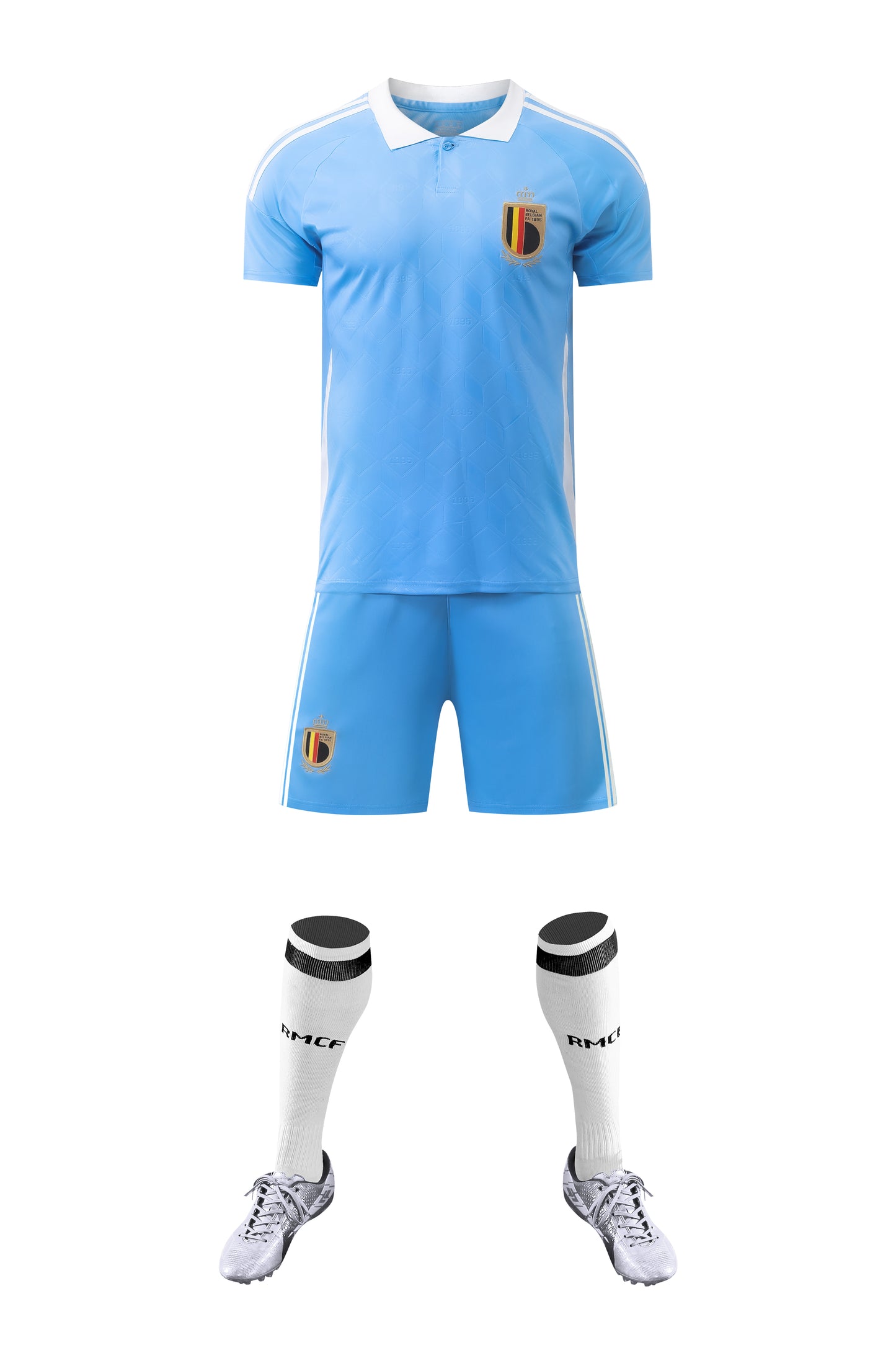 DE BRUYNE #7 BELGIUM AWAY 24-25 SOCCER KIT