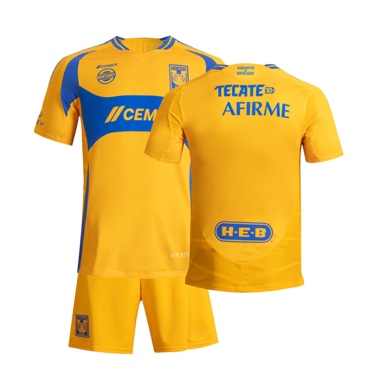 TIGRES HOME 24-25 SOCCER KIT