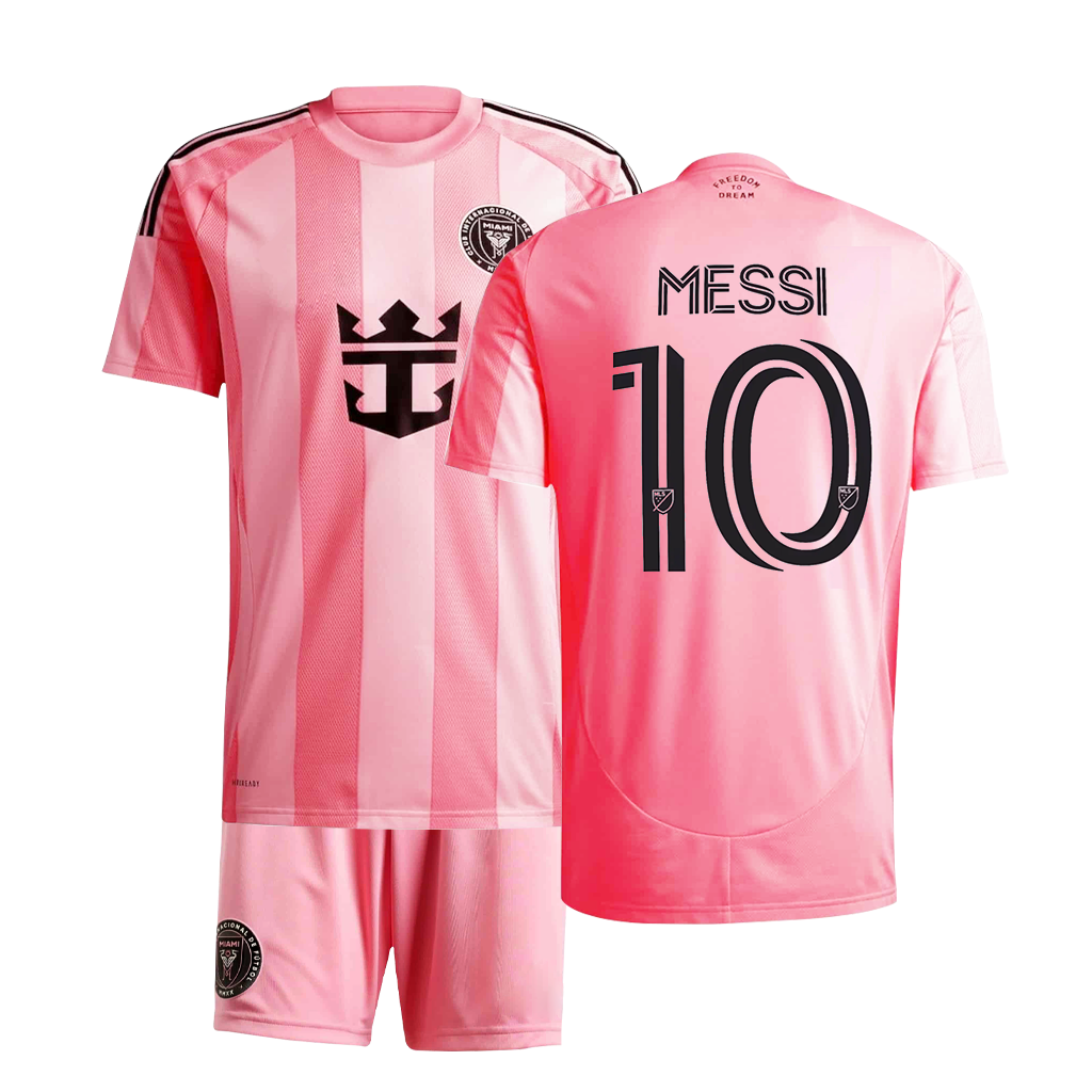 MESSI #10 MIAMI HOME 25-26  SOCCER KIT