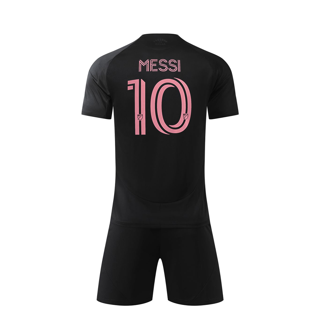 MESSI #10 MIAMI AWAY 25-26 SOCCER KIT
