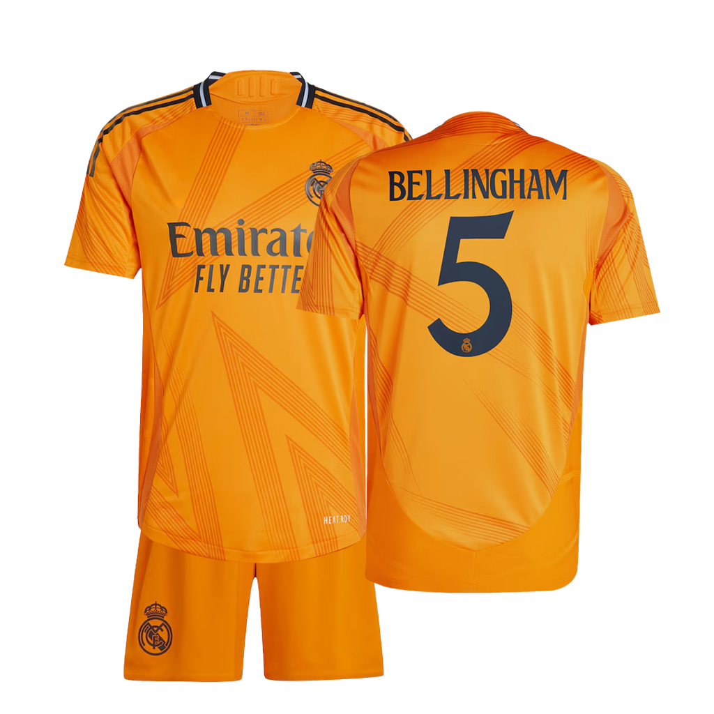 BELLINGHAM #5 MADRID AWAY 24-25 SOCCER KIT