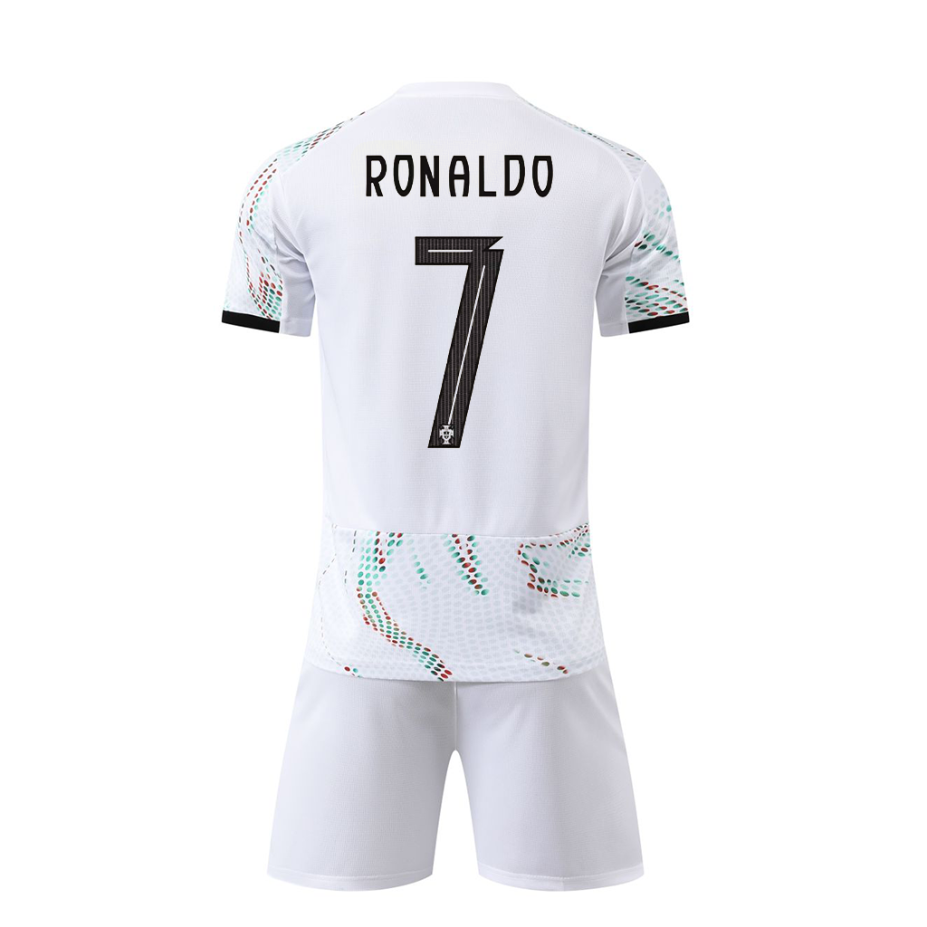 RONALDO #7 PORTUGAL AWAY 25-26 SOCCER KIT