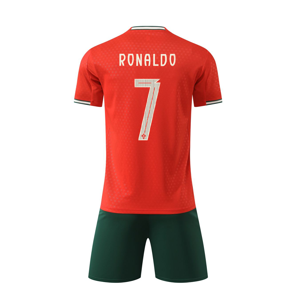 RONALDO #7 PORTUGAL HOME 25-26 SOCCER KIT