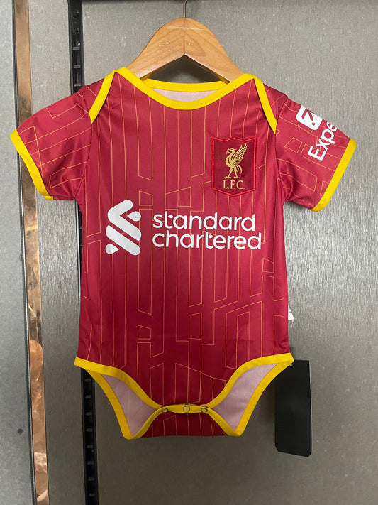 DARWIN #9 LIVERPOOL HOME ONESIES 24-25