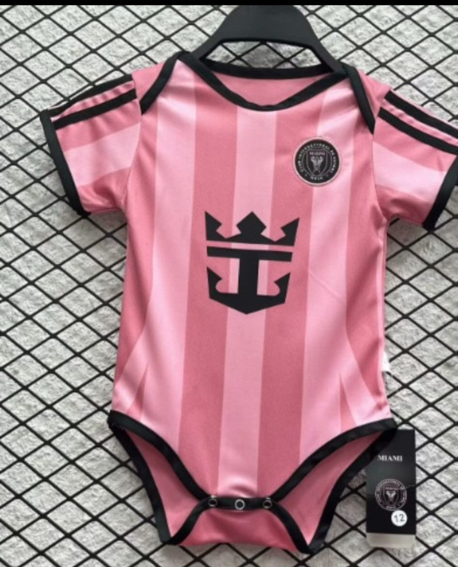 MESSI #10 MIAMI HOME ONESIES 25-26