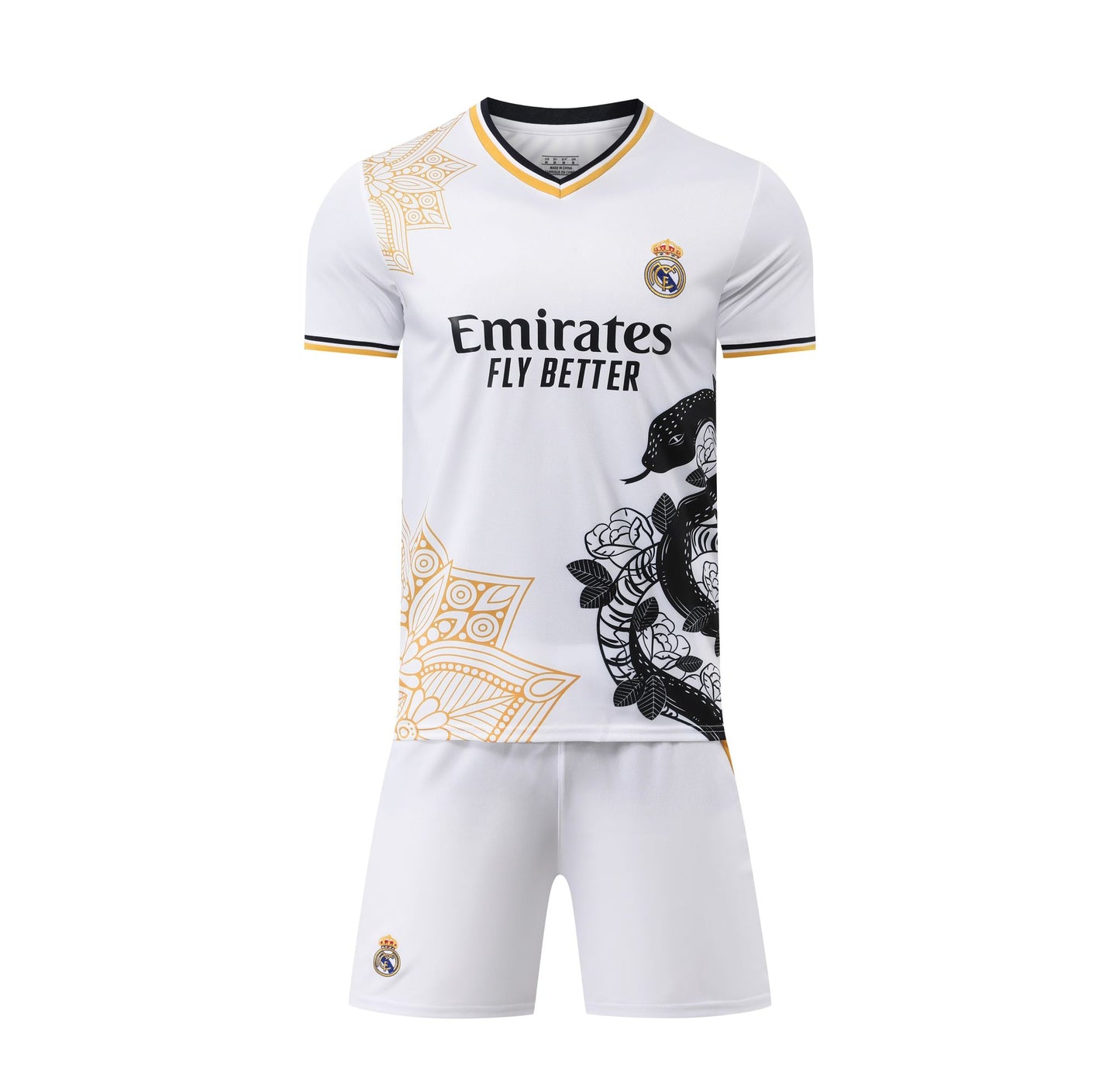 RONALDO #7 MADRID SPECIAL SNAKE EDITION SOCCER KIT