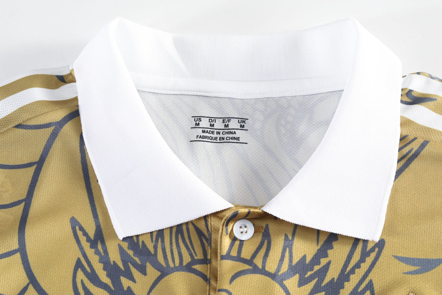 RONALDO #7 MADRID GOLDEN DRAGON EDITION SOCCER KIT