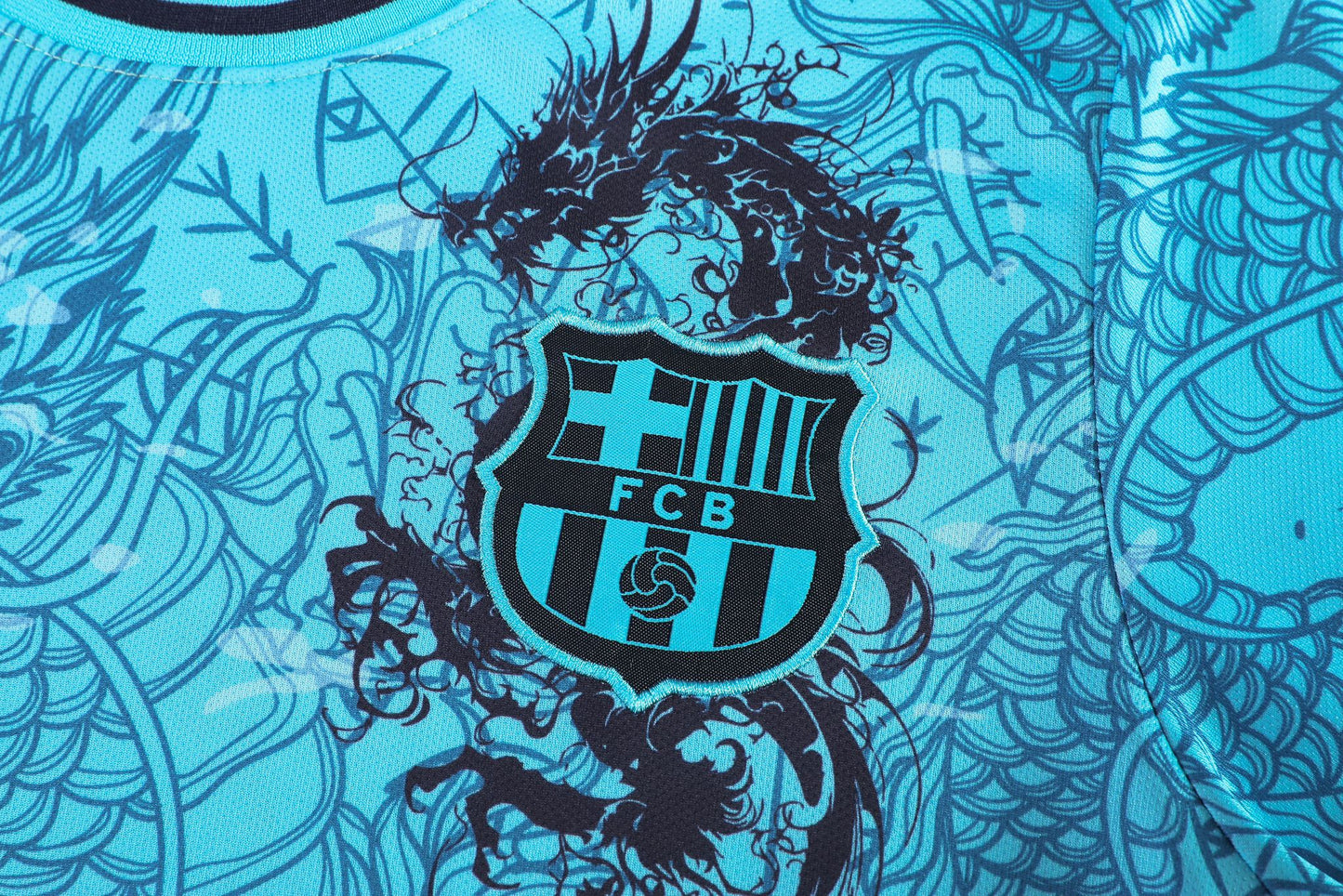 MESSI #10 BARCELONA DRAGON EDITION  SOCCER KIT