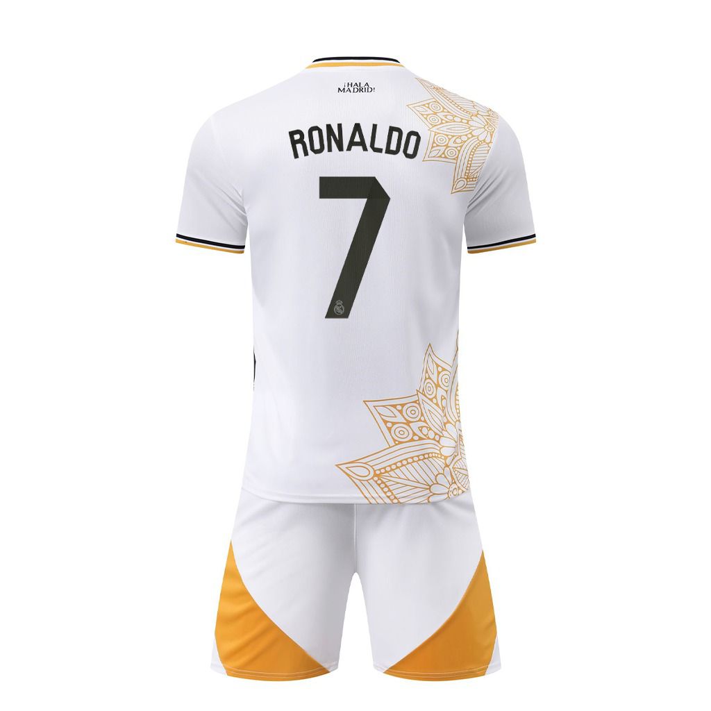 RONALDO #7 MADRID SPECIAL SNAKE EDITION SOCCER KIT
