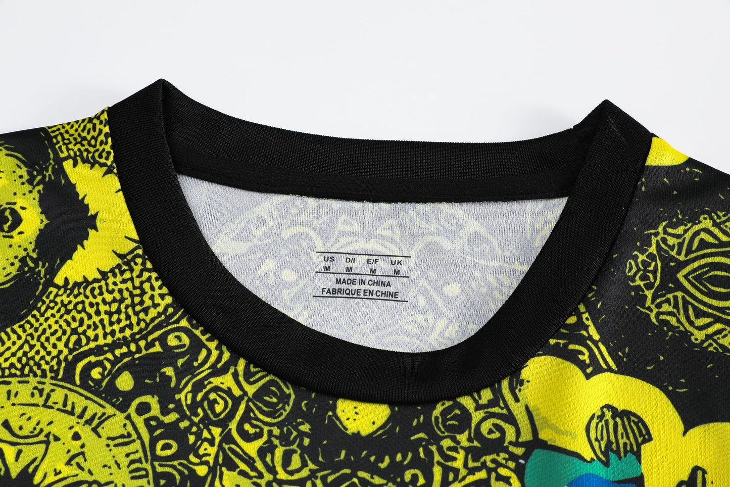 BRAZIL SPECIAL EDITION YELLOW 25-26 SOCCER KIT