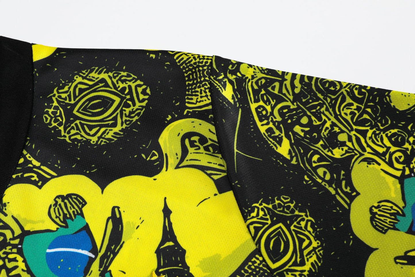 BRAZIL SPECIAL EDITION YELLOW 25-26 SOCCER KIT
