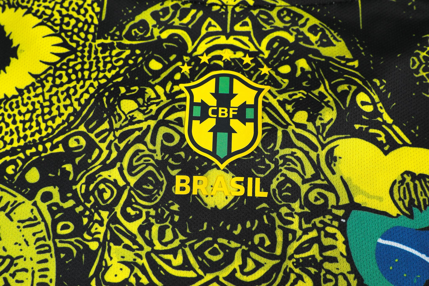 BRAZIL SPECIAL EDITION YELLOW 25-26 SOCCER KIT