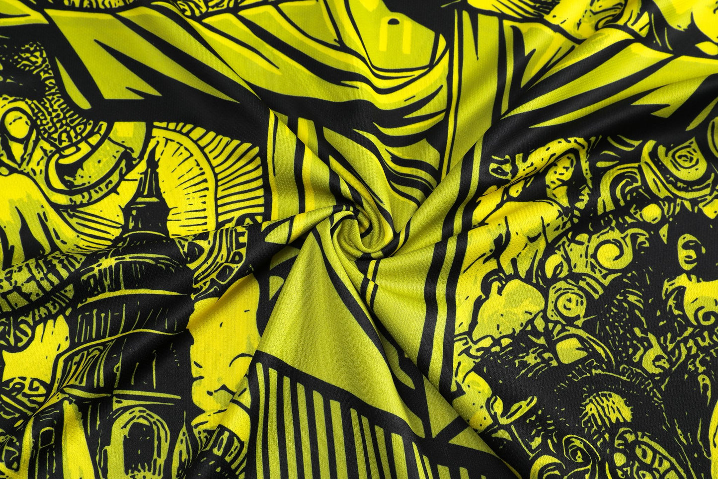 BRAZIL SPECIAL EDITION YELLOW 25-26 SOCCER KIT