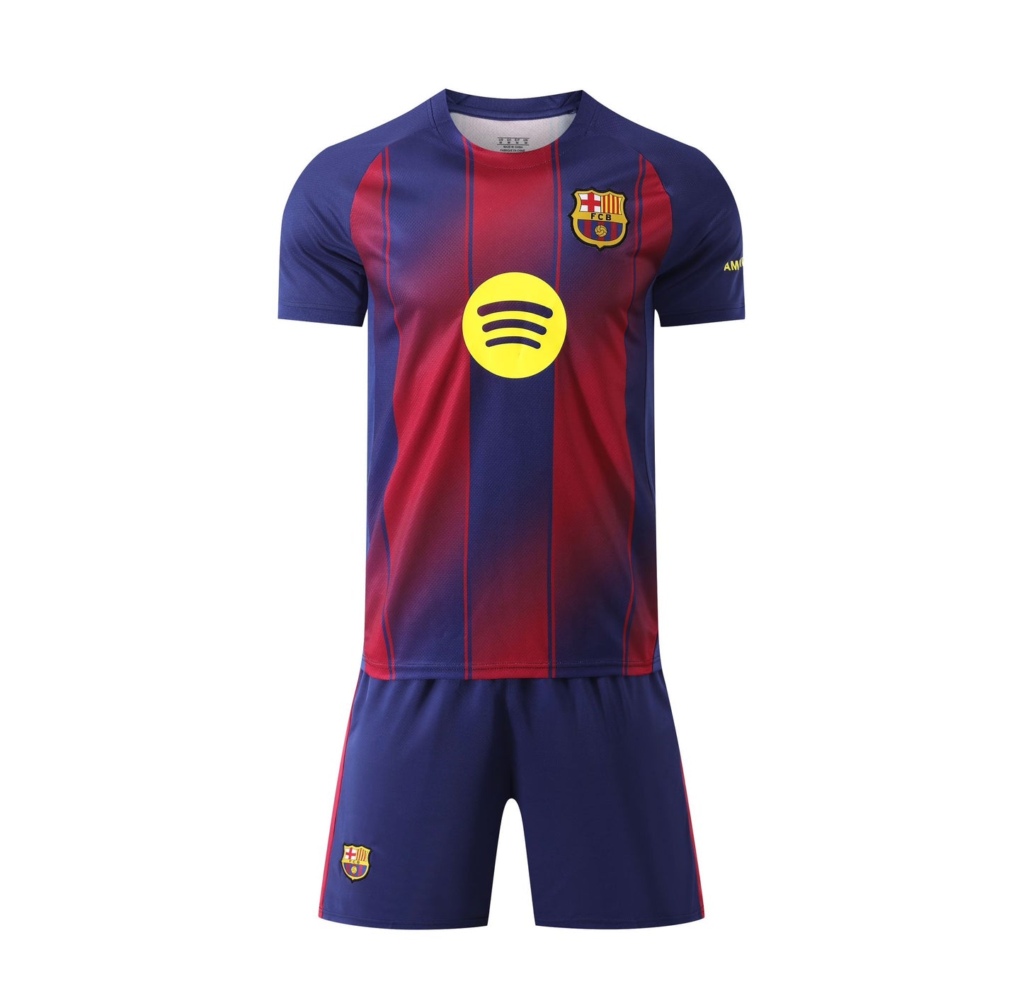 LAMINE YAMAL #10 BARCELONA HOME 25-26 SOCCER KIT