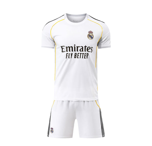 MBAPPE #10 MADRID HOME 25-26 SOCCER KIT