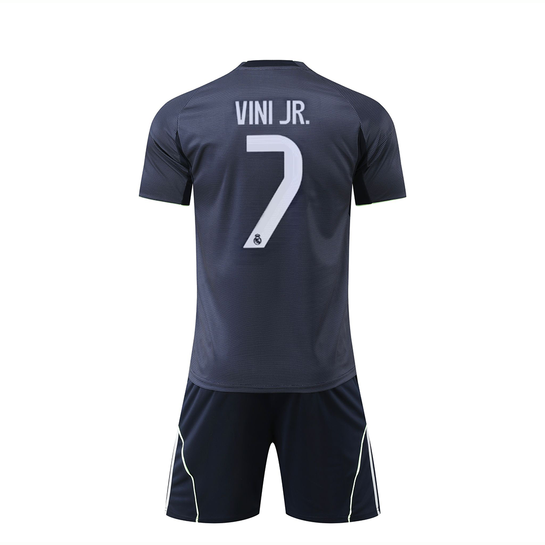 VINI JR #7 MADRID AWAY 25-26 SOCCER KIT