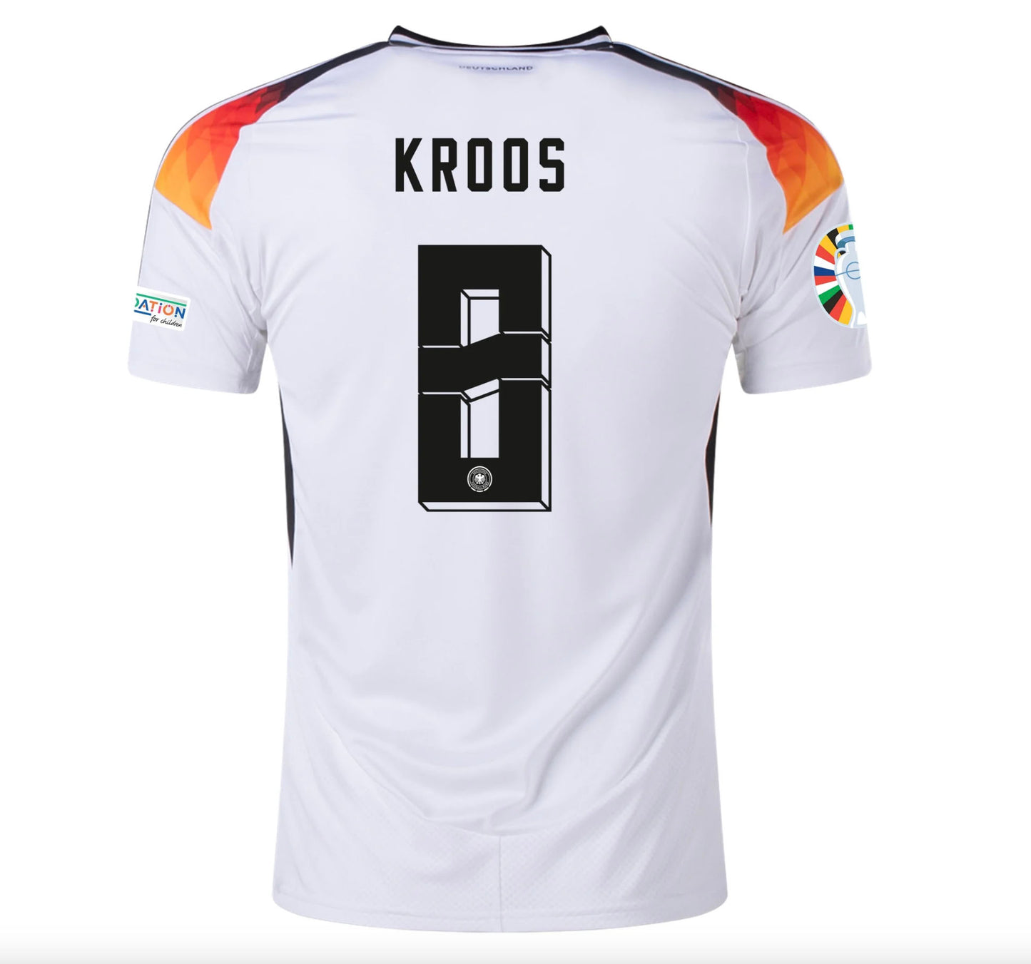 KROOS #8 GERMANY HOME 24-25 SOCCER KIT