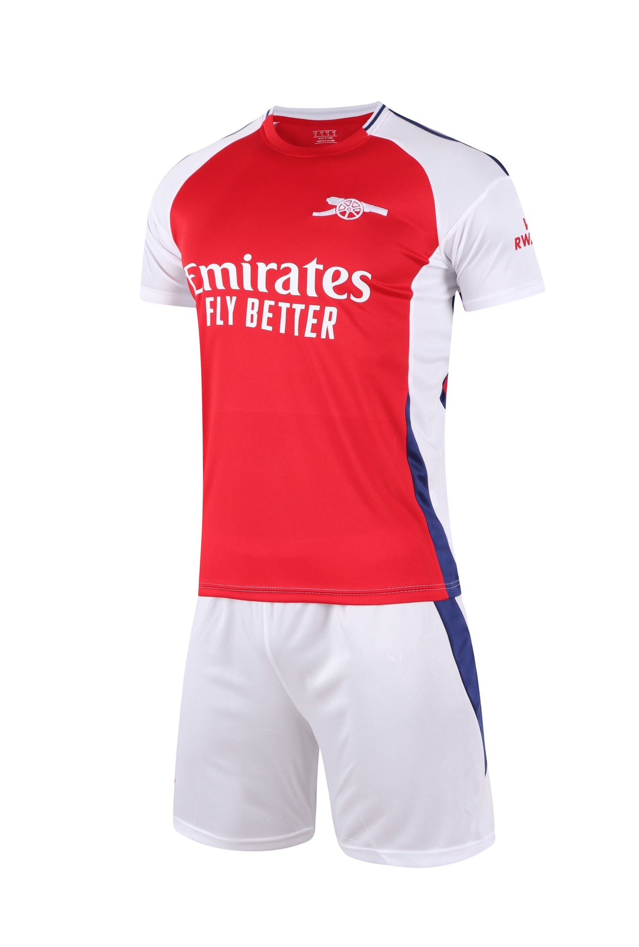 SAKA #7 ARSENAL HOME 24-25 SOCCER KIT