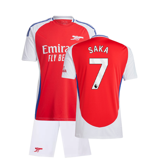SAKA #7 ARSENAL  HOME 24-25 SOCCER KIT
