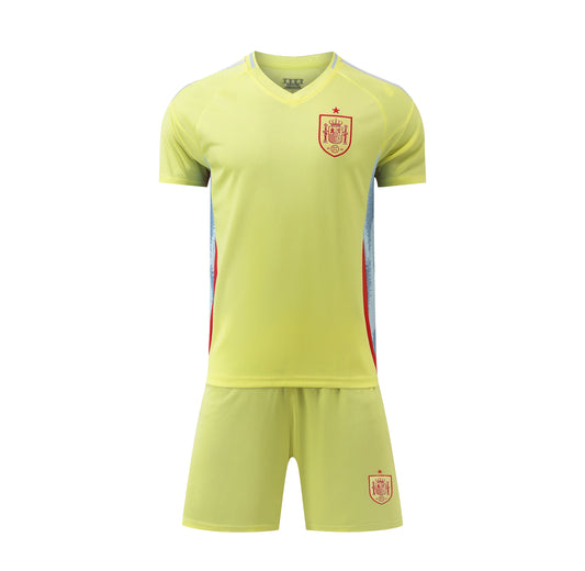 LAMINE YAMAL #19 SPAIN AWAY 24-25 SOCCER KIT