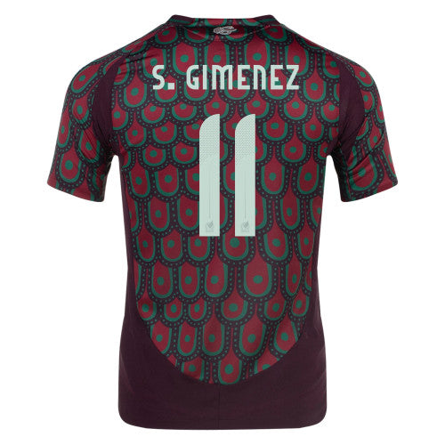 S. GIMENEZ #11 MEXICO HOME 24-25 SOCCER KIT