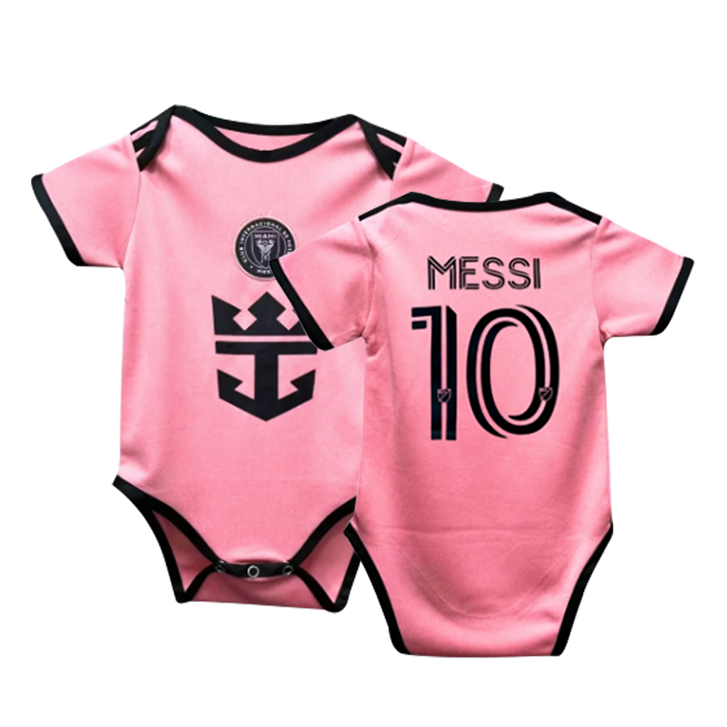 MESSI #10 MIAMI HOME ONESIES 24-25