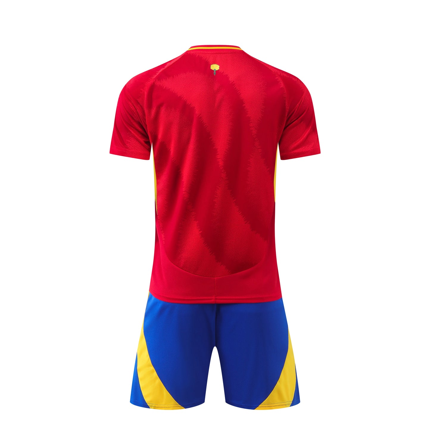 LAMINE YAMAL  #19 SPAIN HOME 24-25 SOCCER KIT