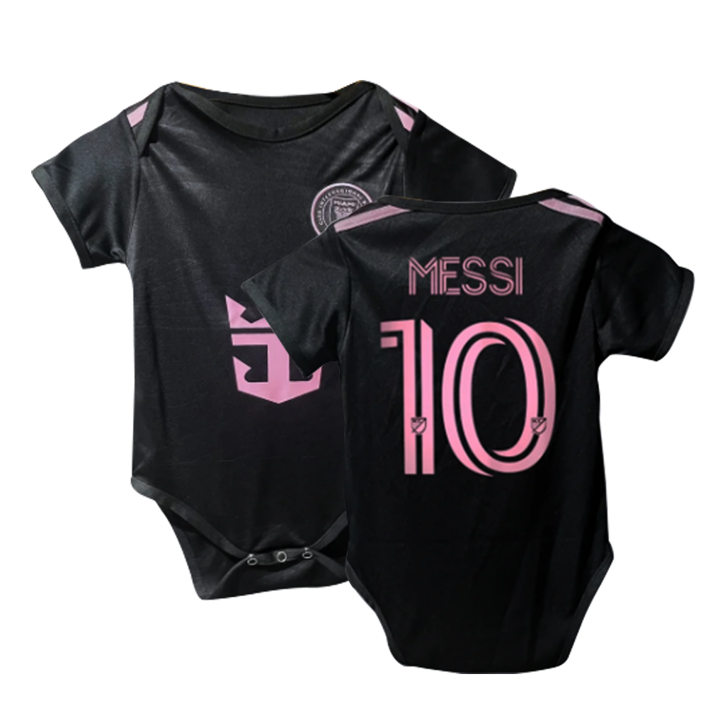 MESSI #10 MIAMI AWAY ONESIES 24-25