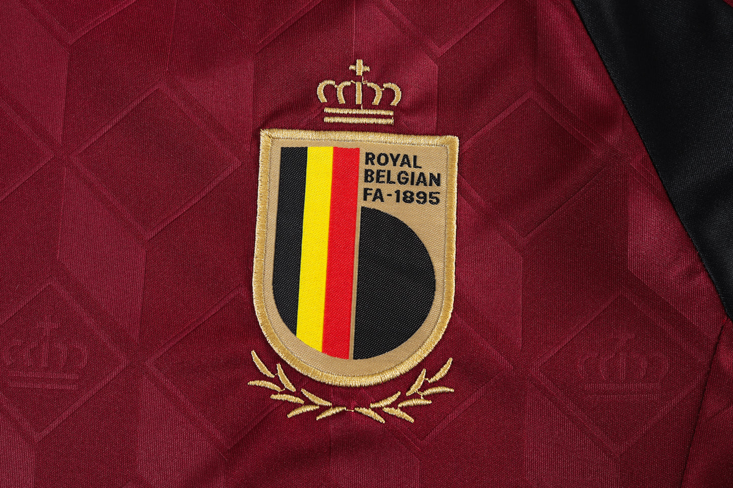 DE BRUYNE #7 BELGIUM HOME 24-25 SOCCER KIT
