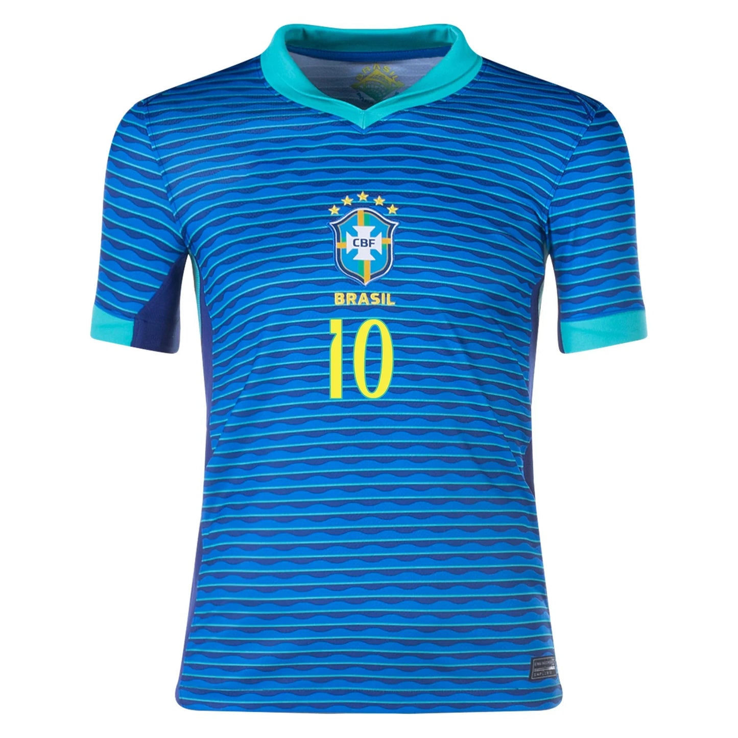 NEYMAR #10 BRAZIL AWAY 24-25 SOCCER KIT