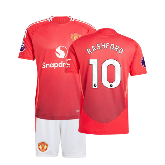 RASHFORD #10 MAN UTD HOME 24-25 SOCCER KIT