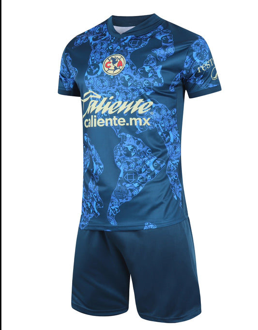 AMERICA AWAY 24 - 25 SOCCER KIT