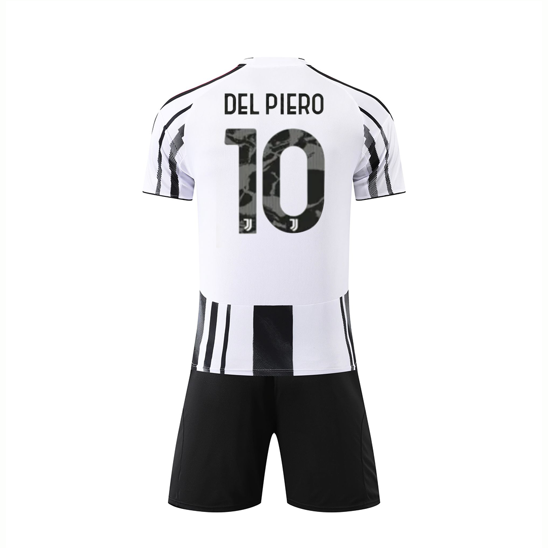 DEL PIERO #10 JUVENTUS HOME 25-26 SOCCER KIT
