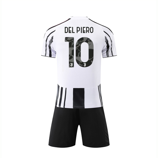 DEL PIERO #10 JUVENTUS HOME 25-26 SOCCER KIT