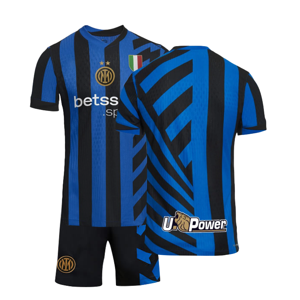 LAUTARO #10 MILAN HOME 24-25 SOCCER KIT