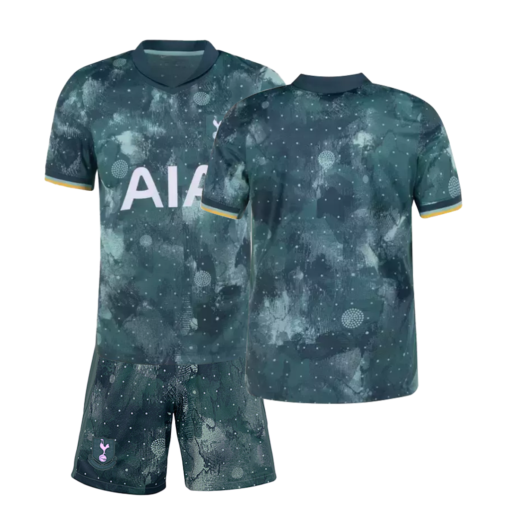 SON #7 TOTTENHAM AWAY 24-25 SOCCER KIT