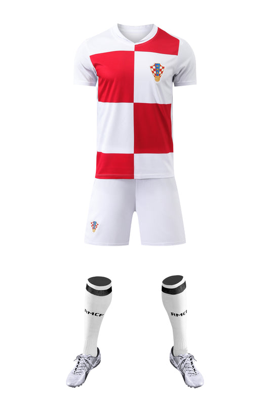 MODRIC #10 CROATIA HOME 24-25 SOCCER KIT