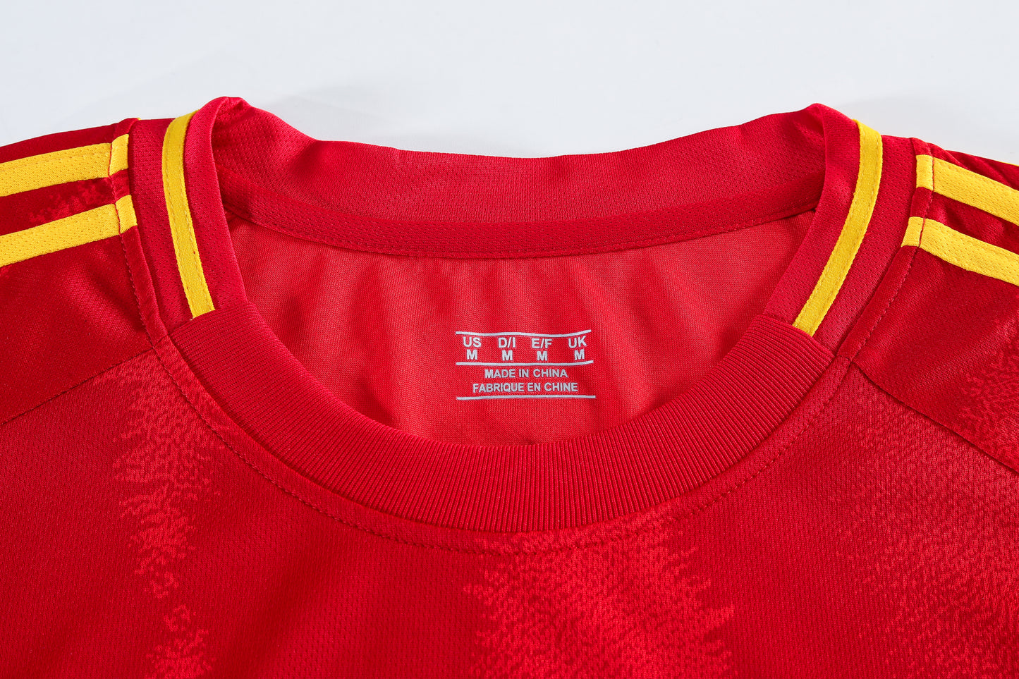 LAMINE YAMAL  #19 SPAIN HOME 24-25 SOCCER KIT