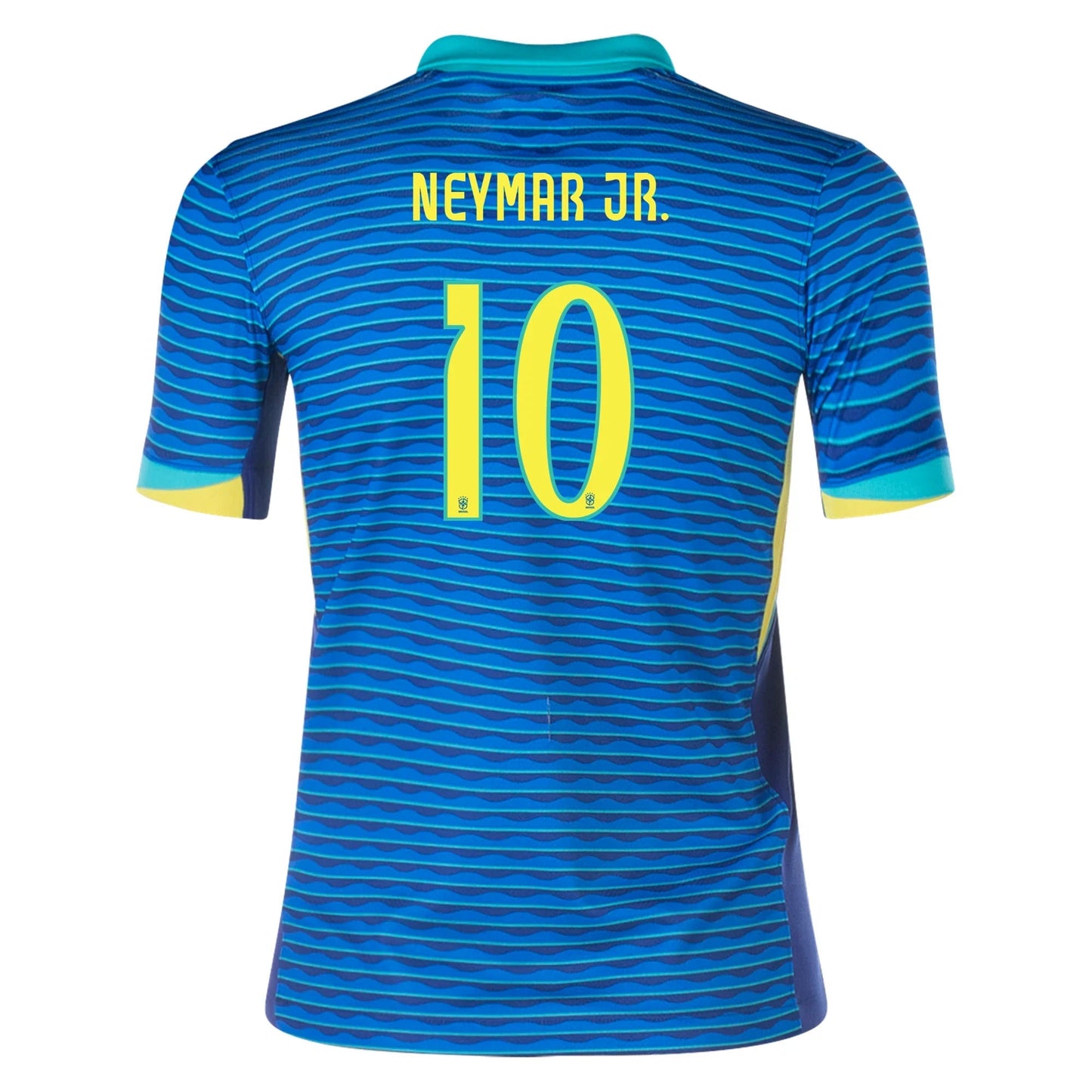 NEYMAR #10 BRAZIL AWAY 24-25 SOCCER KIT