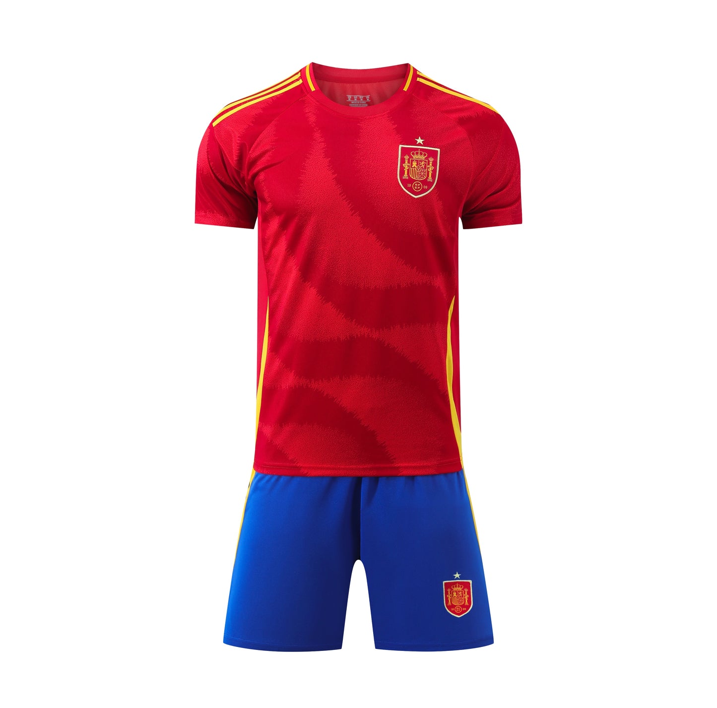 LAMINE YAMAL  #19 SPAIN HOME 24-25 SOCCER KIT