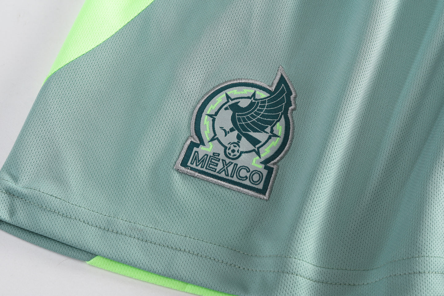 S. GIMENEZ #11 MEXICO AWAY 24-25 SOCCER KIT