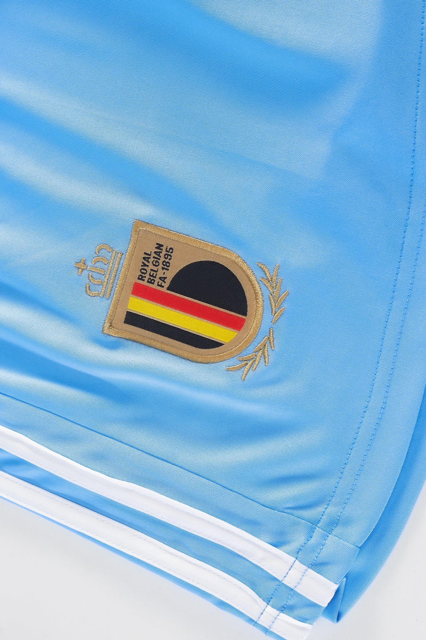 DE BRUYNE #7 BELGIUM AWAY 24-25 SOCCER KIT