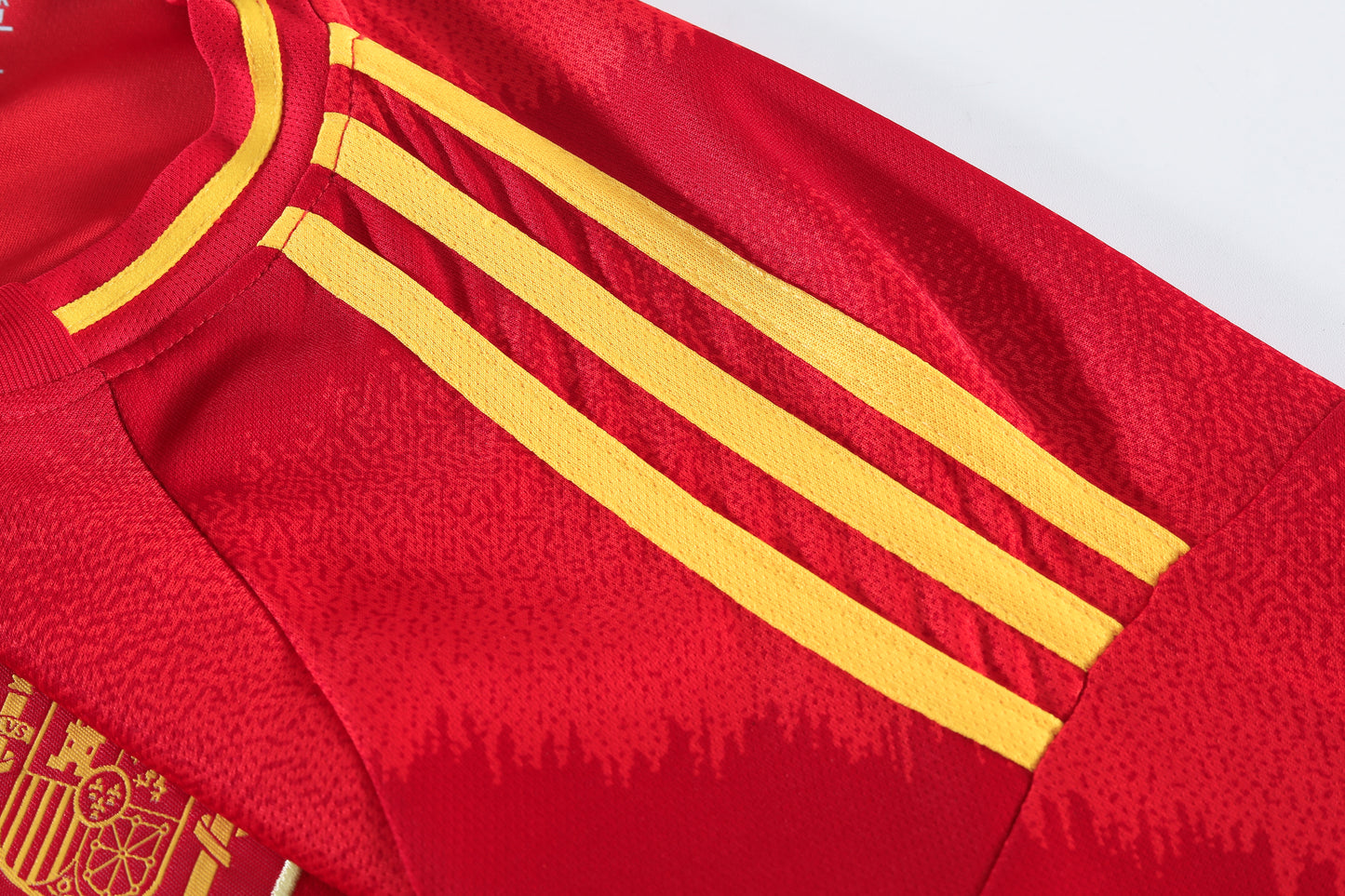 LAMINE YAMAL  #19 SPAIN HOME 24-25 SOCCER KIT