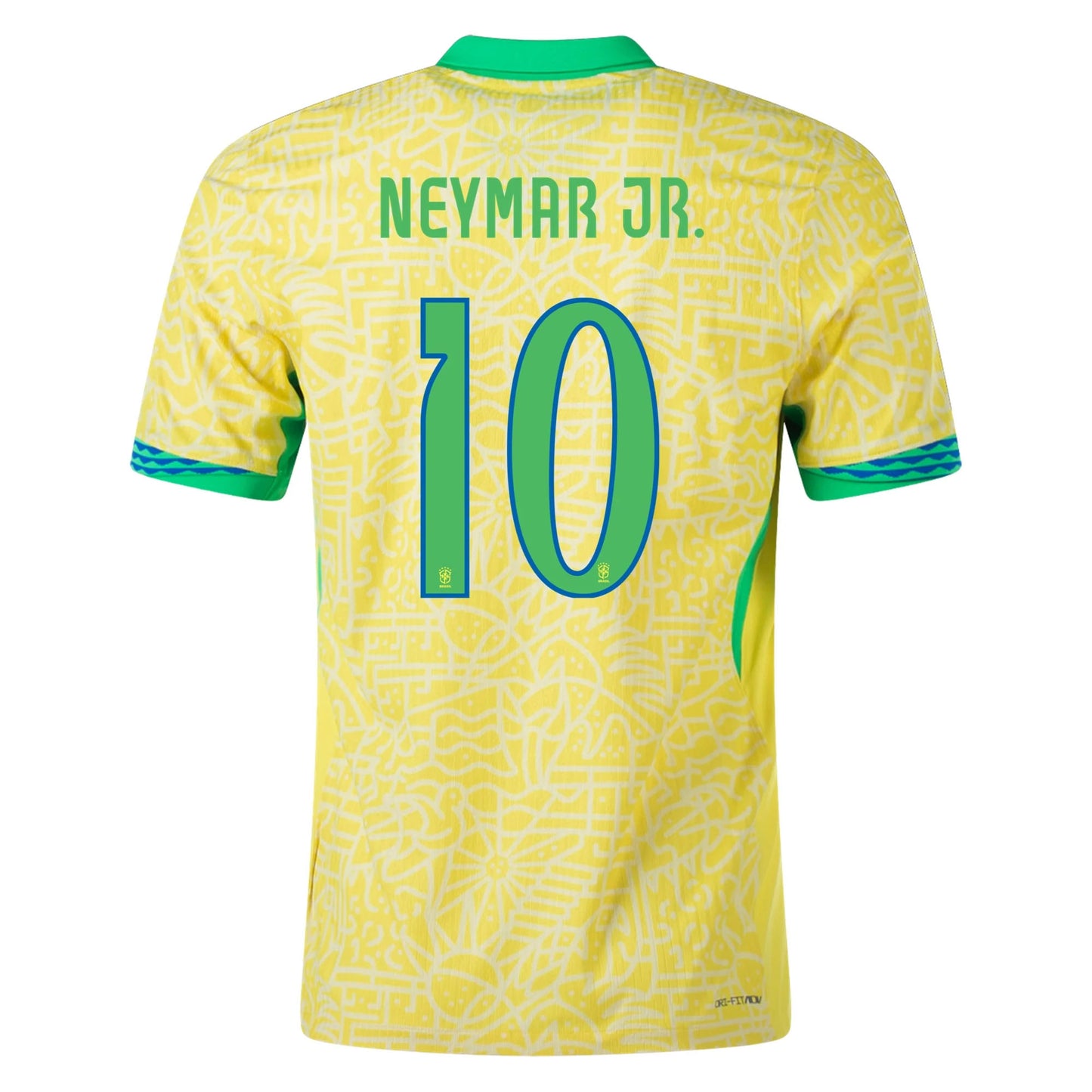 NEYMAR #10 BRAZIL HOME 24-25 SOCCER KIT