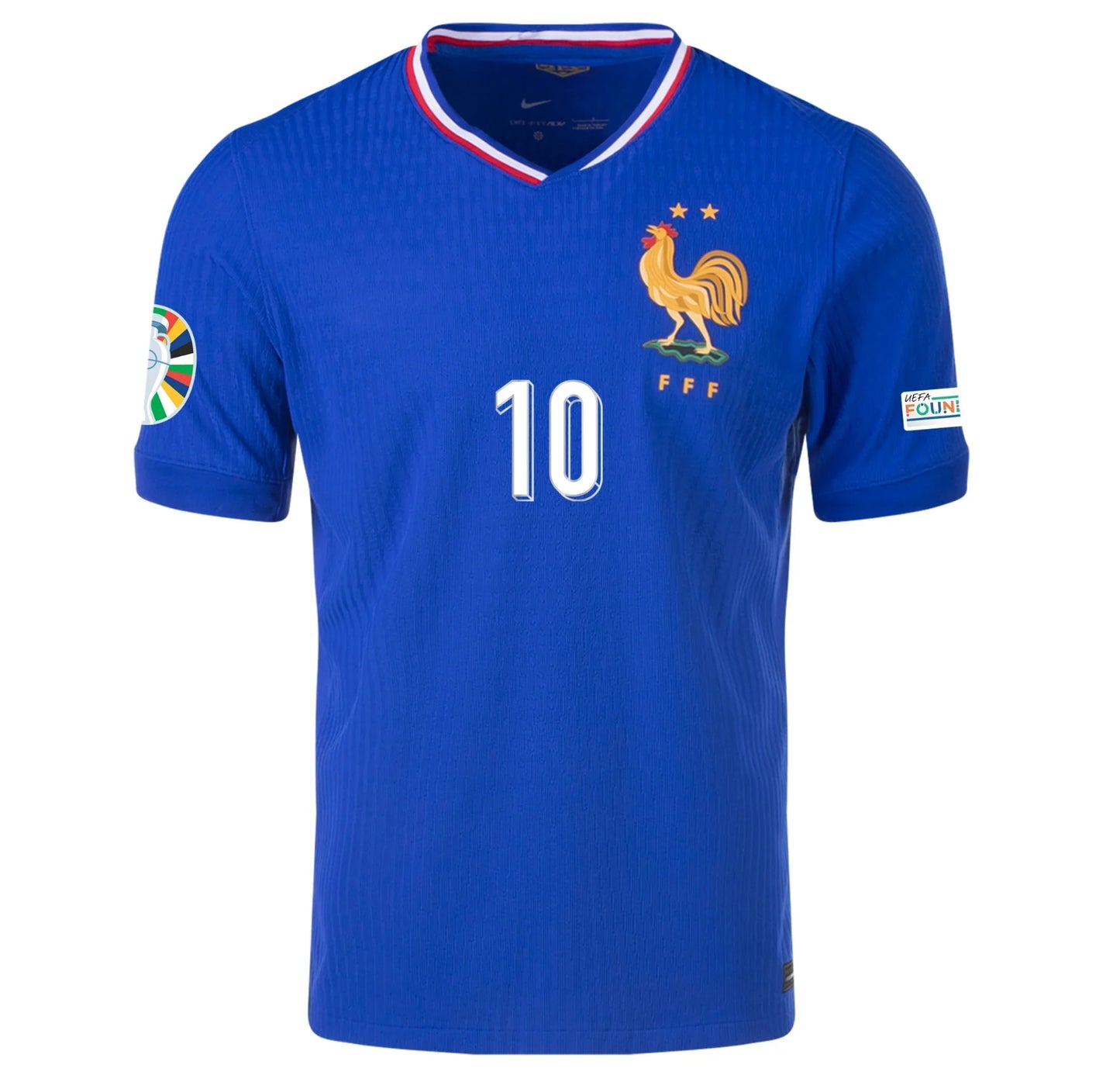MBAPPE #10 FRANCE HOME 24-25 SOCCER KIT