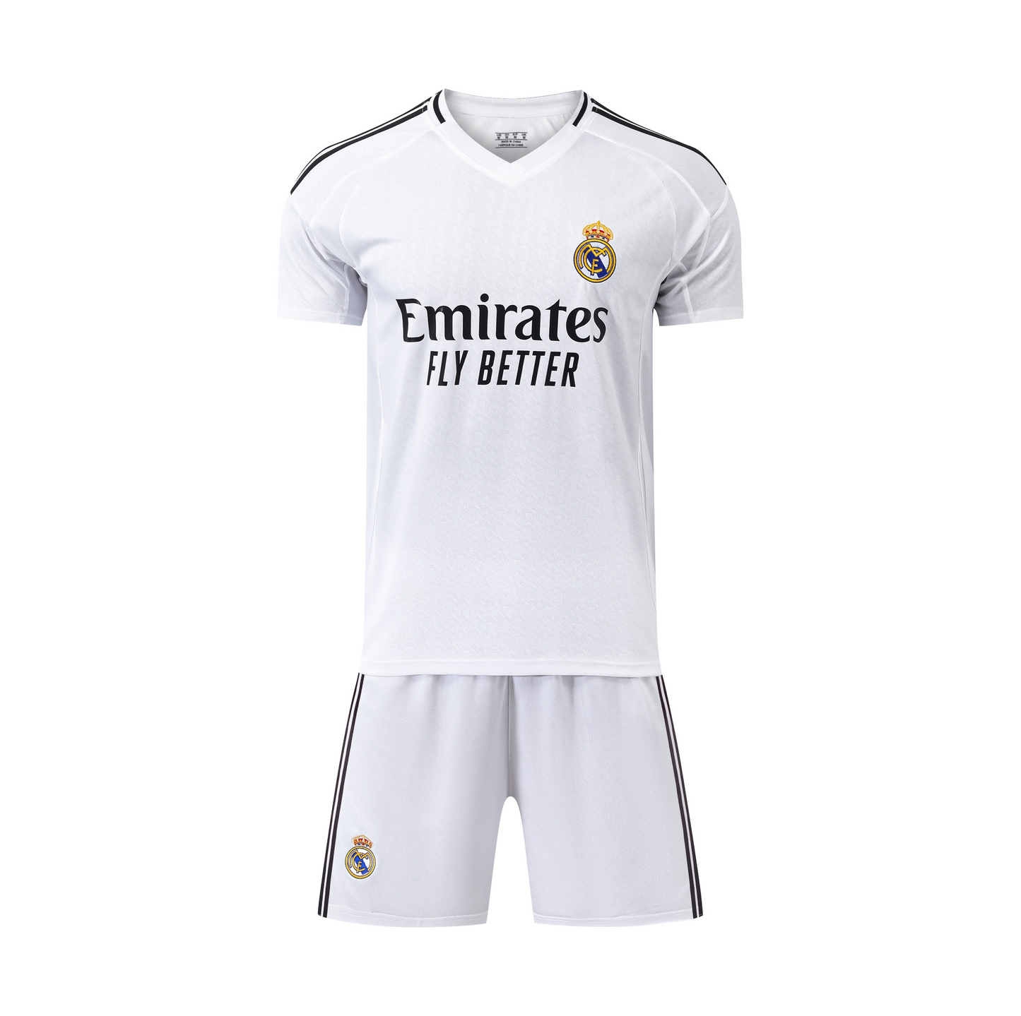 VALVERDE #8 MADRID HOME 24-25 SOCCER KIT