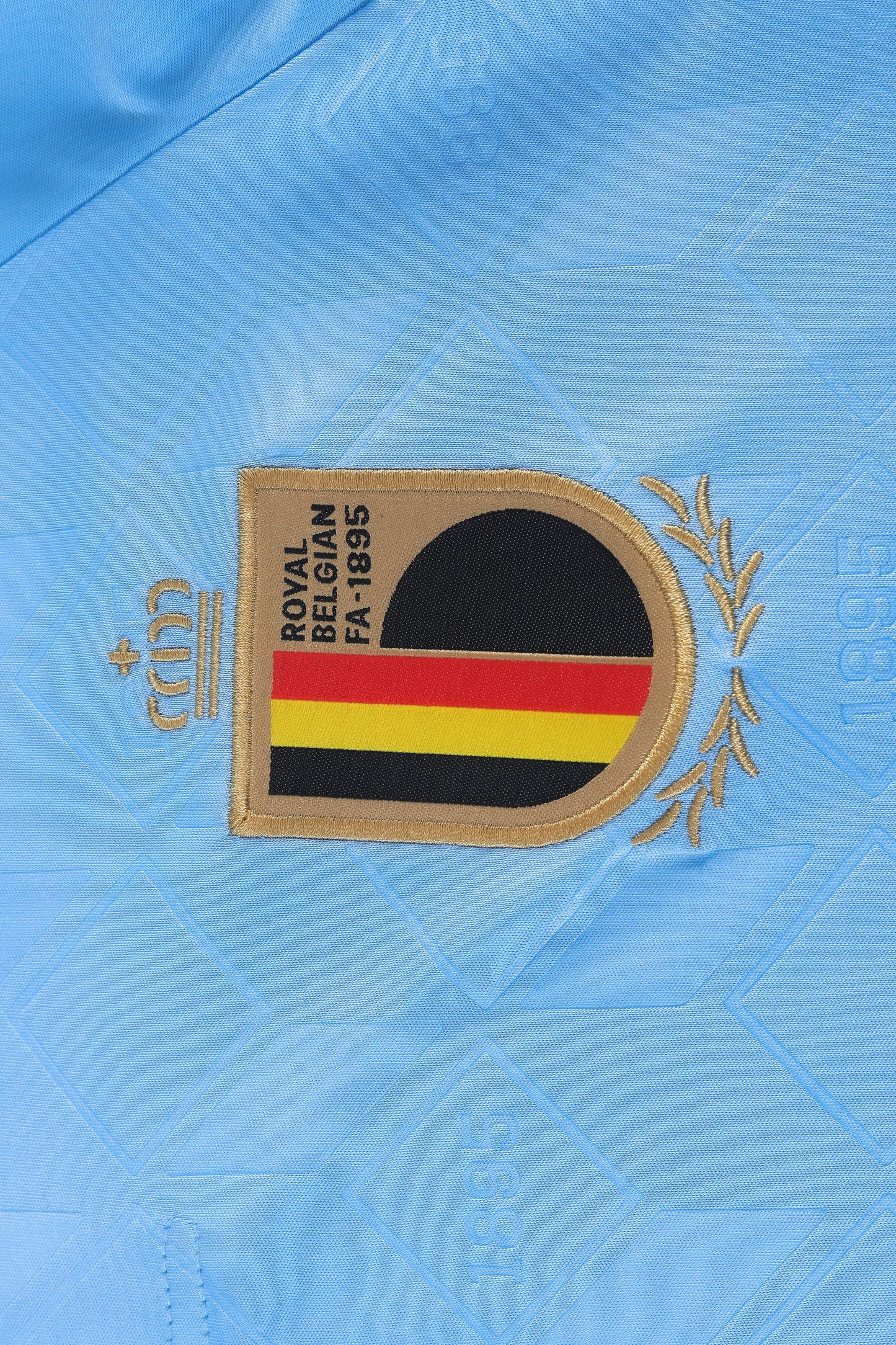 DE BRUYNE #7 BELGIUM AWAY 24-25 SOCCER KIT