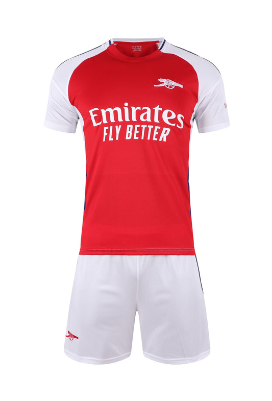 ODEGAARD #8 ARSENAL  HOME 24-25 SOCCER KIT