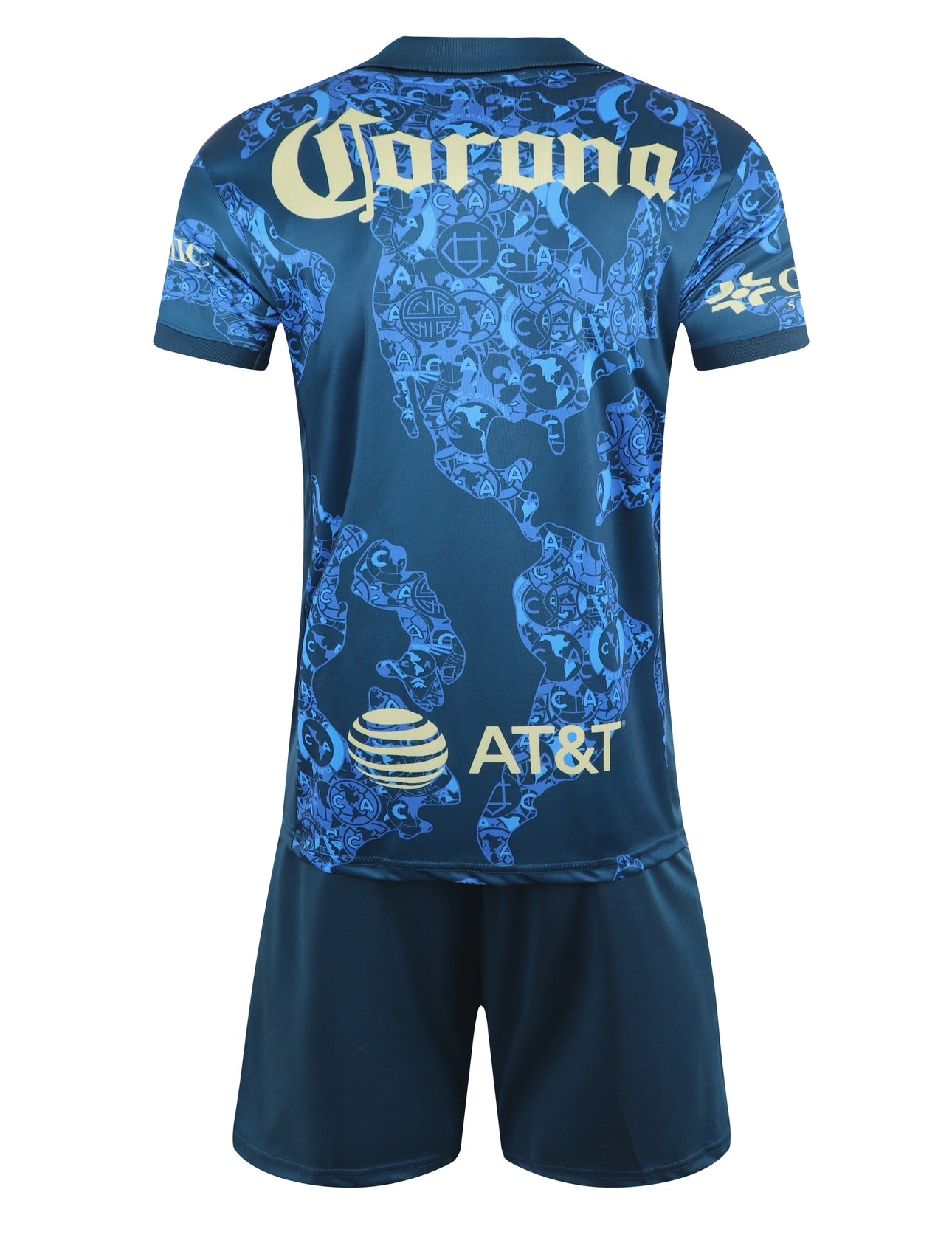 AMERICA AWAY 24 - 25 SOCCER KIT