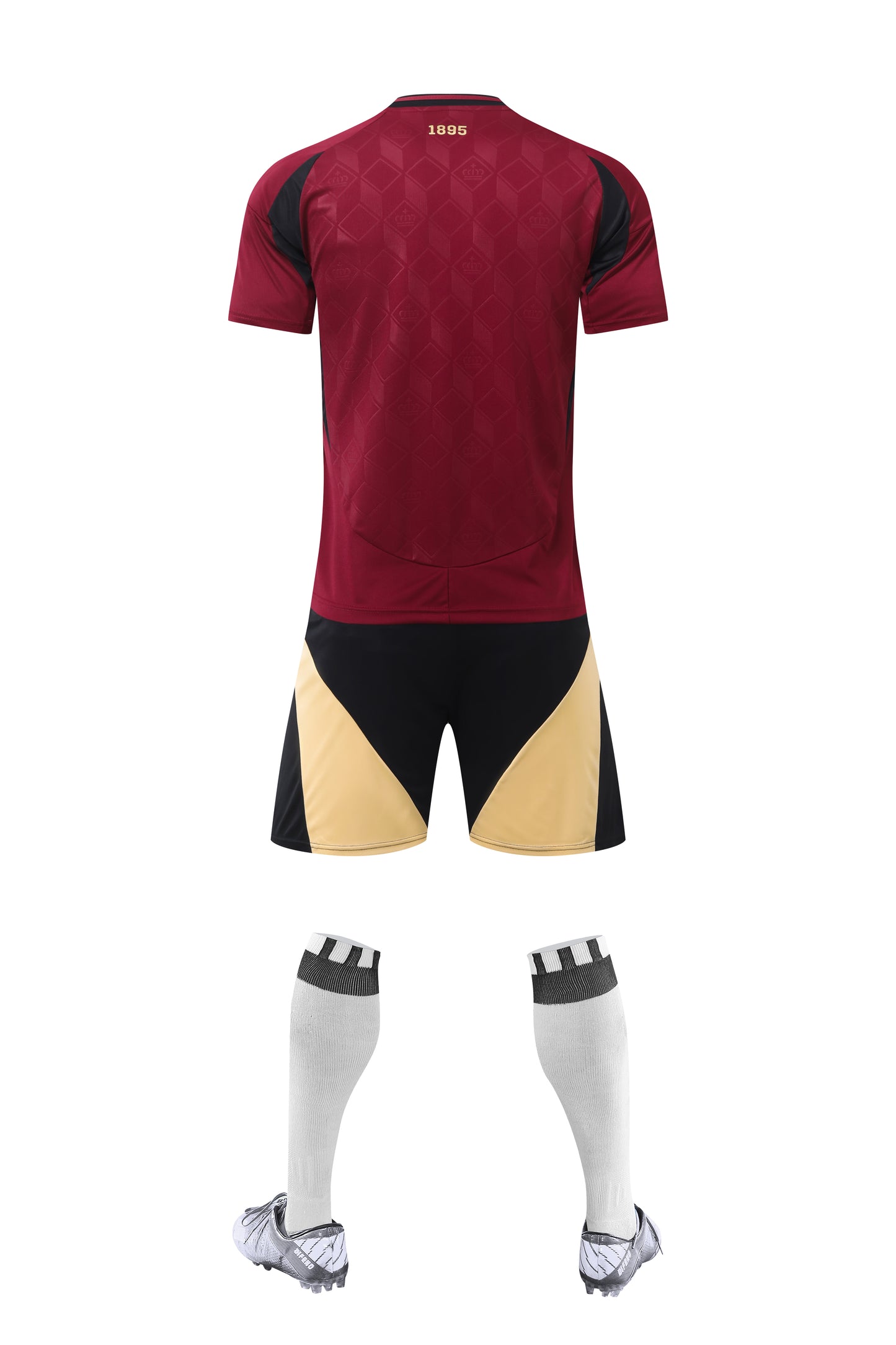 DE BRUYNE #7 BELGIUM HOME 24-25 SOCCER KIT